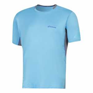 Футболка мужская Babolat Performance Цвет Голубой 2MS16011-106 Футболка мужская Babolat Performance Цвет Голубой 2MS16011-106
