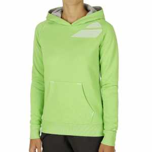Толстовка женская Babolat Training Basic Цвет Зеленый 41F1588-125 Толстовка женская Babolat Training Basic Цвет Зеленый 41F1588-125