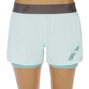 Шорты женские Babolat Performance Цвет Светло-бирюзовый 2WS16061-139 Шорты женские Babolat Performance Цвет Светло-бирюзовый 2WS16061-139