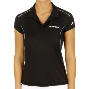 Поло для девочек Babolat Match Core Цвет Черный 42S1467-105 Поло для девочек Babolat Match Core Цвет Черный 42S1467-105
