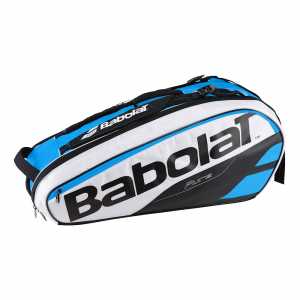 Сумка Babolat Pure X6 Цвет Синий/Белый 751135-148 Сумка Babolat Pure X6 Цвет Синий/Белый 751135-148