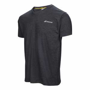 Мужская футболка Babolat Core 2017 Цвет Черный 3MS17014-105 Мужская футболка Babolat Core 2017 Цвет Черный 3MS17014-105