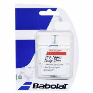 Обмотки Babolat Pro Team Tacky Thin 3шт 653030 Обмотки Babolat Pro Team Tacky Thin 3шт 653030