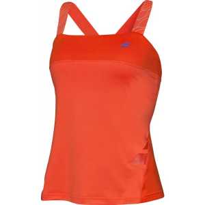 Женская майка Babolat Match Performance Racerback Цвет Красный 2WF16071-104 Женская майка Babolat Match Performance Racerback Цвет Красный 2WF16071-104