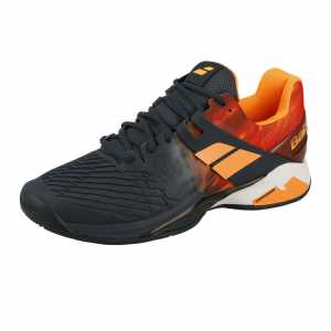 Кроссовки мужские Babolat Propulse Fury Clay Цвет Серый/Оранжевый 30S17425-176 Кроссовки мужские Babolat Propulse Fury Clay Цвет Серый/Оранжевый 30S17425-176