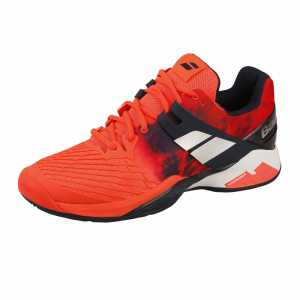Кроссовки мужские Babolat Propulse Fury Clay Цвет Флуоресцентно-красный 30S17425-201 Кроссовки мужские Babolat Propulse Fury Clay Цвет Флуоресцентно-красный 30S17425-201