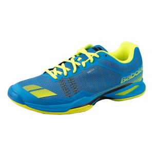 Кроссовки мужские Babolat Jet Team Clay Цвет Синий/Желтый 30S17650-175 Кроссовки мужские Babolat Jet Team Clay Цвет Синий/Желтый 30S17650-175