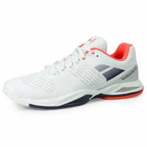 Кроссовки мужские Babolat Propulse Team All court Цвет Белый/Синий 30S17442-153 Кроссовки мужские Babolat Propulse Team All court Цвет Белый/Синий 30S17442-153