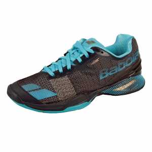Кроссовки женские Babolat Jet All Court Цвет Серый/Синий 31S17630-180 Кроссовки женские Babolat Jet All Court Цвет Серый/Синий 31S17630-180