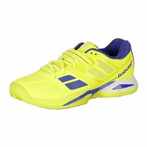 Кроссовки мужские Babolat Propulse All court Цвет Желтый/Голубой 30S16208-228 Кроссовки мужские Babolat Propulse All court Цвет Желтый/Голубой 30S16208-228