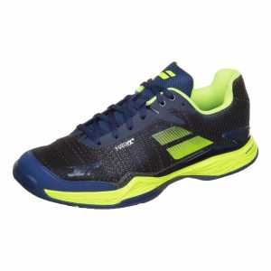 Кроссовки мужские Babolat Jet Mach II All court Цвет Синий/Флуоресцентно желтый 30S18629-4025 Кроссовки мужские Babolat Jet Mach II All court Цвет Синий/Флуоресцентно желтый 30S18629-4025