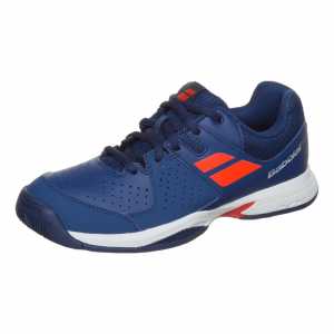 Детские кроссовки Babolat Pulsion All court (36 - 40) Цвет Сумеречно синий/Оранжевый 33S18482-4030 Детские кроссовки Babolat Pulsion All court (36 - 40) Цвет Сумеречно синий/Оранжевый 33S18482-4030