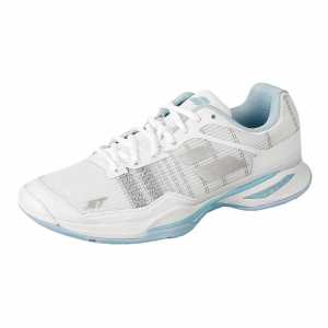 Кроссовки женские Babolat Jet Mach I All court Цвет Белый/Небесно голубой 31S18651-1014 Кроссовки женские Babolat Jet Mach I All court Цвет Белый/Небесно голубой 31S18651-1014