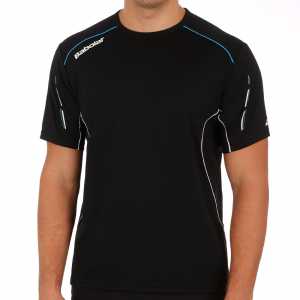 Футболка для мальчиков Babolat Match Core Цвет Черный 42S1470-105 Футболка для мальчиков Babolat Match Core Цвет Черный 42S1470-105