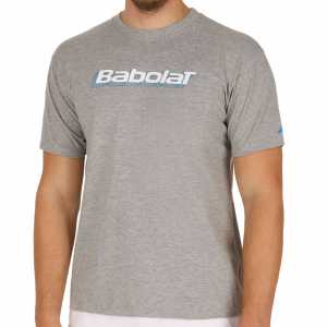 Футболка для мальчиков Babolat Training Basic Цвет Серый 42F1482-107 Футболка для мальчиков Babolat Training Basic Цвет Серый 42F1482-107