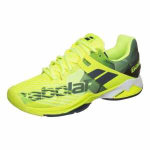 Кроссовки мужские Babolat Propulse Fury All court Цвет Флуоресцентно желтый/Черный 30S18208-7003 Кроссовки мужские Babolat Propulse Fury All court Цвет Флуоресцентно желтый/Черный 30S18208-7003