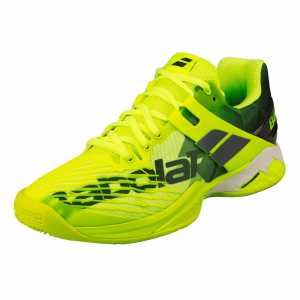 Кроссовки мужские Babolat Propulse Fury Clay Цвет Флуоресцентно желтый/Черный 30S18425-7003 Кроссовки мужские Babolat Propulse Fury Clay Цвет Флуоресцентно желтый/Черный 30S18425-7003