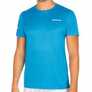 Мужская футболка Babolat Core Flag Club 2018 Цвет Ярко синий 3MS18011-4013 Мужская футболка Babolat Core Flag Club 2018 Цвет Ярко синий 3MS18011-4013