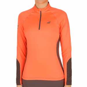 Женская футболка Babolat Core 1/2 Zip 3WS16171 Женская футболка Babolat Core 1/2 Zip 3WS16171
