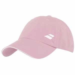 Бейсболка Babolat Basic Logo Цвет Светло-розовый 5US18221-5009 Бейсболка Babolat Basic Logo Цвет Светло-розовый 5US18221-5009