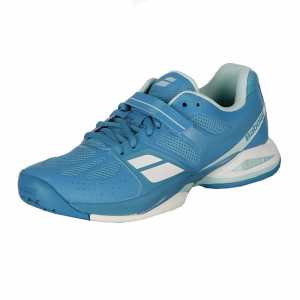 Кроссовки женские Babolat Propulse All court Цвет Голубой 31S16477-136 Кроссовки женские Babolat Propulse All court Цвет Голубой 31S16477-136