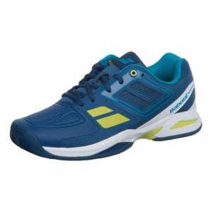 Детские кроссовки Babolat ProPulse Team BPM Junior (31 - 35.5) Цвет Голубой 32S1505-136 Детские кроссовки Babolat ProPulse Team BPM Junior (31 - 35.5) Цвет Голубой 32S1505-136
