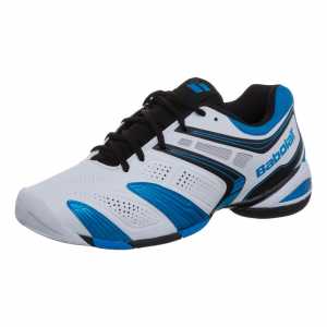 Кроссовки мужские Babolat V-Pro 2 All Court Цвет Белый/Синий 30S1300-153 Кроссовки мужские Babolat V-Pro 2 All Court Цвет Белый/Синий 30S1300-153
