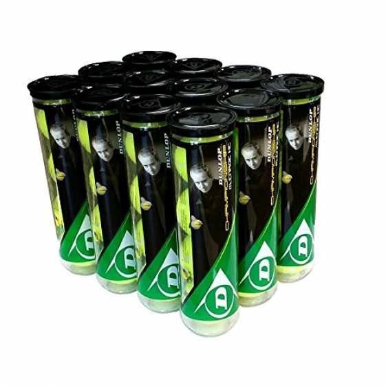 Dunlop Championship McEnroe 4шт - коробка 48 мячей DNP-MCE72 Dunlop Championship McEnroe 4шт - коробка 48 мячей DNP-MCE72