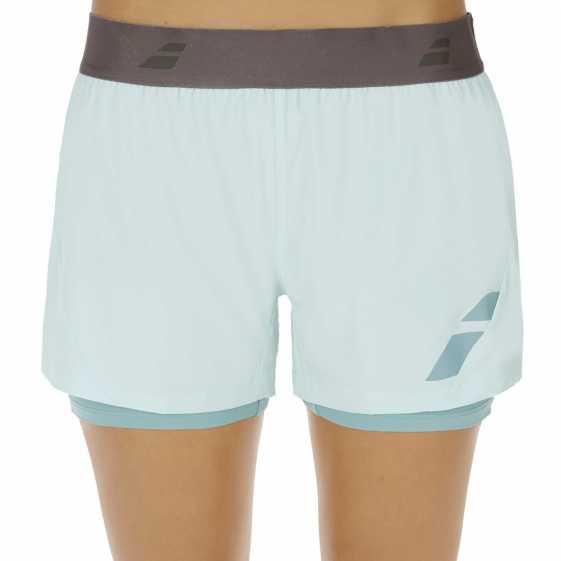 Шорты женские Babolat Performance Цвет Светло-бирюзовый 2WS16061-139 Шорты женские Babolat Performance Цвет Светло-бирюзовый 2WS16061-139