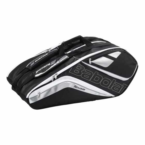 Сумка Babolat Team X12 Цвет Серебрянный 751120-107 Сумка Babolat Team X12 Цвет Серебрянный 751120-107