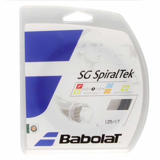 Babolat SG SpiralTek Цвет Черный 241124-105 Babolat SG SpiralTek Цвет Черный 241124-105