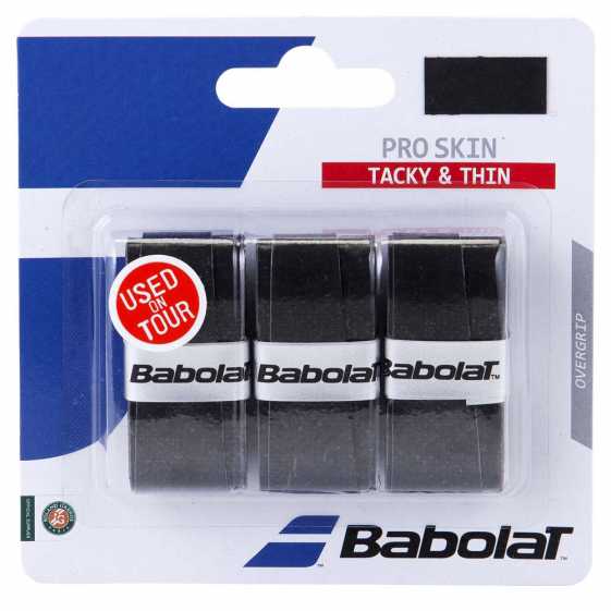 Обмотки Babolat Pro Skin 3шт Цвет Чёрный 653036-105 Обмотки Babolat Pro Skin 3шт Цвет Чёрный 653036-105