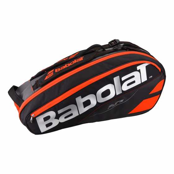 Сумка Babolat Pure X6 Цвет Черный/Флуоресцентно-красный 751135-189 Сумка Babolat Pure X6 Цвет Черный/Флуоресцентно-красный 751135-189