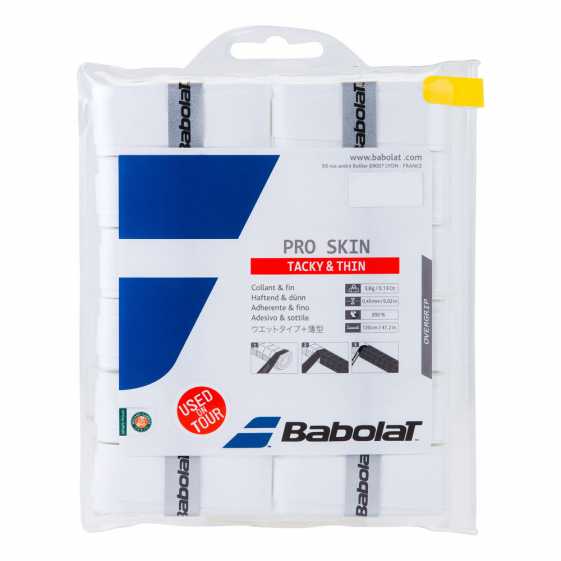 Обмотки Babolat Pro Skin 12шт 654008 Обмотки Babolat Pro Skin 12шт 654008
