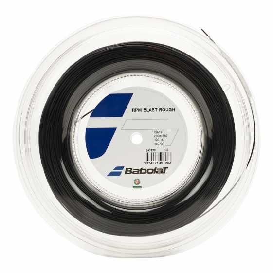 Babolat RPM Blast Rough 200м Цвет Черный 243136-105 Babolat RPM Blast Rough 200м Цвет Черный 243136-105