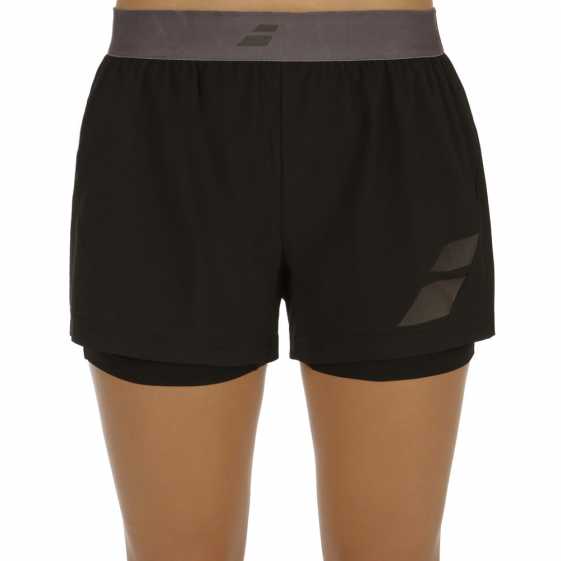 Женские шорты Babolat Performance 2017 Цвет Черный 2WS17061-105 Женские шорты Babolat Performance 2017 Цвет Черный 2WS17061-105