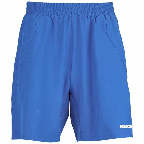 Мужские шорты Babolat Match Core 2016 Цвет Голубой 3MS16061-136 Мужские шорты Babolat Match Core 2016 Цвет Голубой 3MS16061-136
