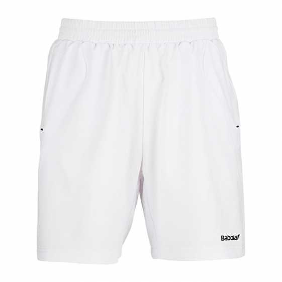 Мужские шорты Babolat Match Core 2016 Цвет Белый 3MS16061-101 Мужские шорты Babolat Match Core 2016 Цвет Белый 3MS16061-101