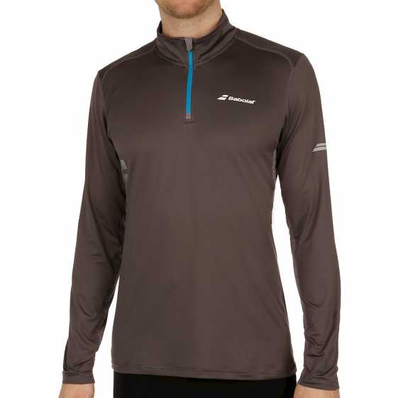 Мужская футболка Babolat Core 1/2 Zip 3MS17171 Мужская футболка Babolat Core 1/2 Zip 3MS17171