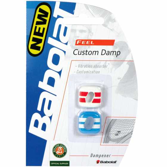 Виброгаситель Babolat Custom Damp 2шт Цвет Красный/синий 700024-143 Виброгаситель Babolat Custom Damp 2шт Цвет Красный/синий 700024-143