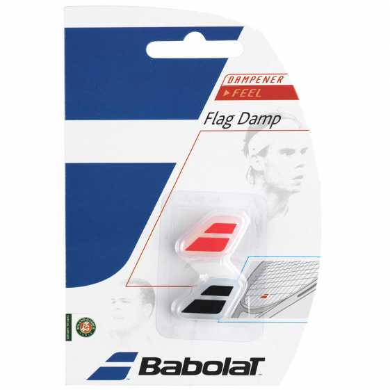 Виброгаситель Babolat Flag Damp 2шт Цвет Черный/флуоресцентный 700032-189 Виброгаситель Babolat Flag Damp 2шт Цвет Черный/флуоресцентный 700032-189