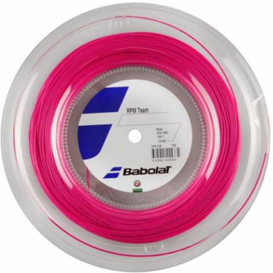 Babolat RPM Team 200м Цвет Розовый 243108-156 Babolat RPM Team 200м Цвет Розовый 243108-156
