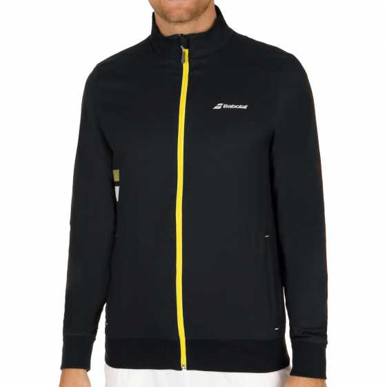 Куртка для мальчика Babolat Core Club Цвет Черный 3BS17121-105 Куртка для мальчика Babolat Core Club Цвет Черный 3BS17121-105