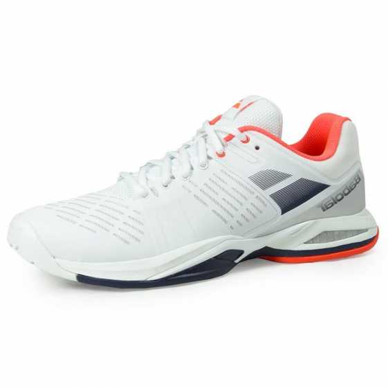 Кроссовки мужские Babolat Propulse Team All court Цвет Белый/Синий 30S17442-153 Кроссовки мужские Babolat Propulse Team All court Цвет Белый/Синий 30S17442-153