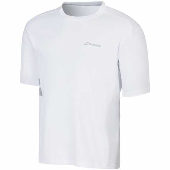 Футболка для мальчика Babolat Performance Цвет Белый 3BS16012-101 Футболка для мальчика Babolat Performance Цвет Белый 3BS16012-101