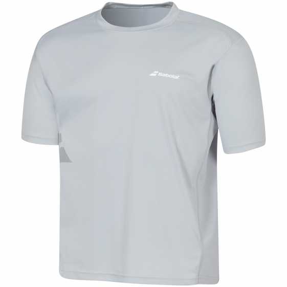 Футболка для мальчика Babolat Performance Цвет Серый 3BS16012-107 Футболка для мальчика Babolat Performance Цвет Серый 3BS16012-107