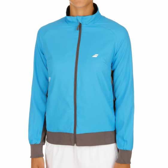 Куртка для девочки Babolat Core Club 2017 Цвет Яркий голубой 3GS17121-132 Куртка для девочки Babolat Core Club 2017 Цвет Яркий голубой 3GS17121-132