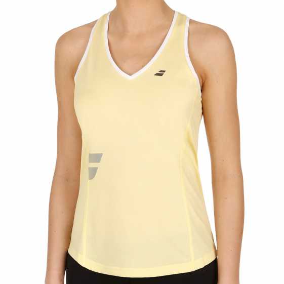 Топ для девочки Babolat Core Crop 2017 Цвет Лимонный 3GS17071-223 Топ для девочки Babolat Core Crop 2017 Цвет Лимонный 3GS17071-223