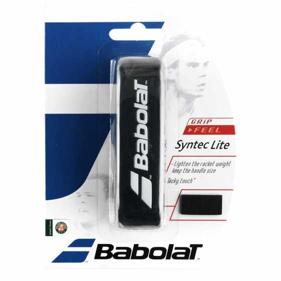 Грип Babolat Syntec Lite Цвет Черный 670047-105 Грип Babolat Syntec Lite Цвет Черный 670047-105