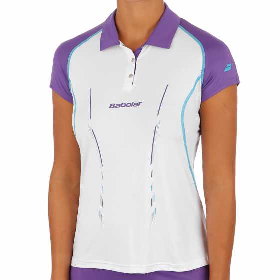 Женское поло Babolat Match Performance Цвет Бирюзовый 41S1417-111 Женское поло Babolat Match Performance Цвет Бирюзовый 41S1417-111